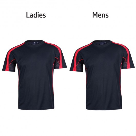 Teammate Tees Navy Red